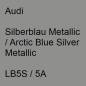 Preview: Audi, Silberblau Metallic / Arctic Blue Silver Metallic, LB5S / 5A.